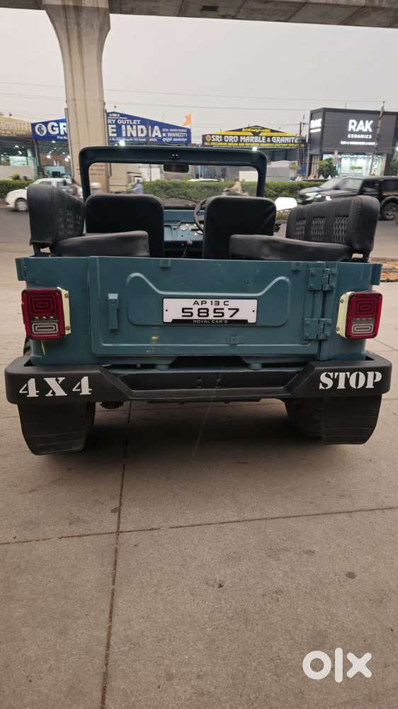 Mahindra Jeep Mm 540, 1998, Diesel