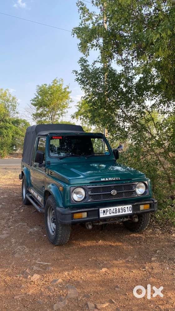 Maruti Suzuki Gypsy 2002 Petrol Good Condition