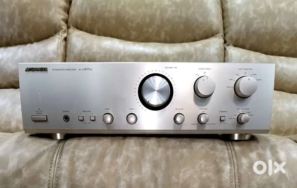 SANSUI AU-a507XR STEREO AMPLIFIER - TVs, Video - Audio - 1809881383