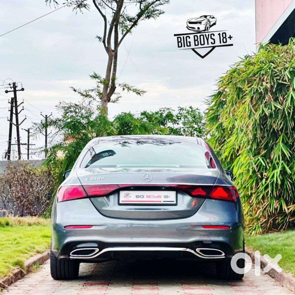 Mercedes-benz E-class E350d, 2021, Diesel