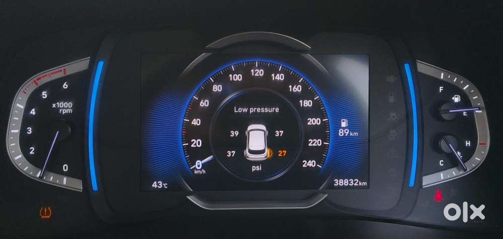 Hyundai Creta 1.5 Sx (o) Diesel, 2020, Diesel