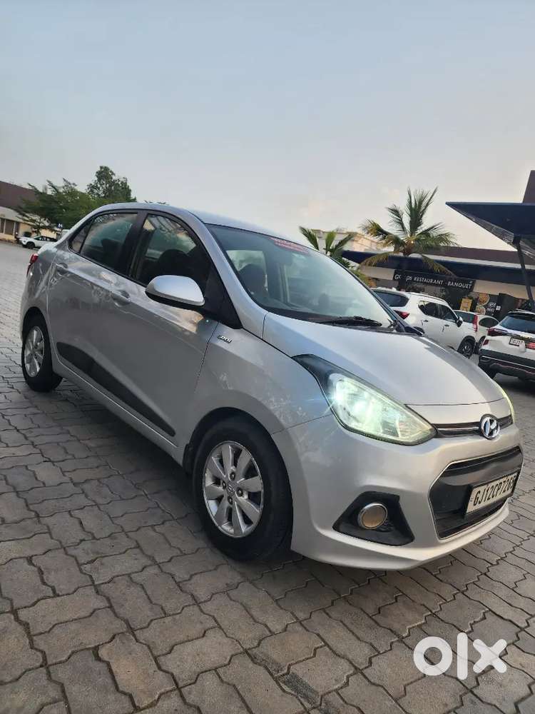 Hyundai Xcent 2015 Diesel Well Maintained Top Model