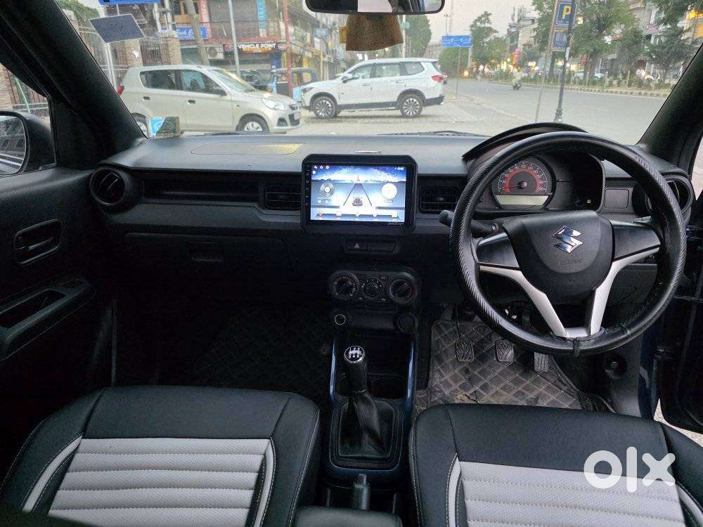 Maruti Suzuki Ignis 1.2 Sigma Mt, 2022, Petrol