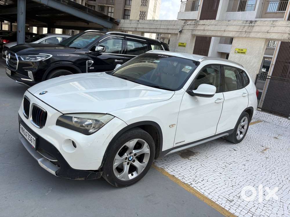 Bmw X1 Diesel 2013 White Automatic