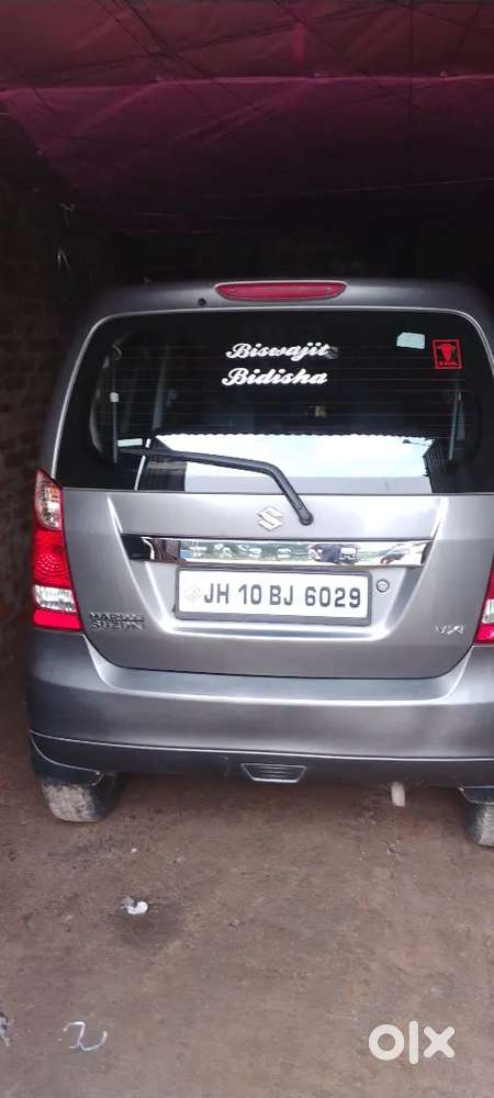 Maruti Suzuki Wagon R Lxi 2018 Odometer Low