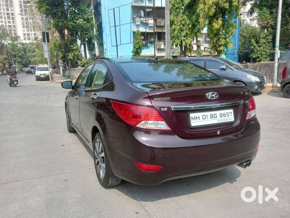 Hyundai Fluidic Verna 1.6 Crdi Sx Automatic, 2013, Diesel