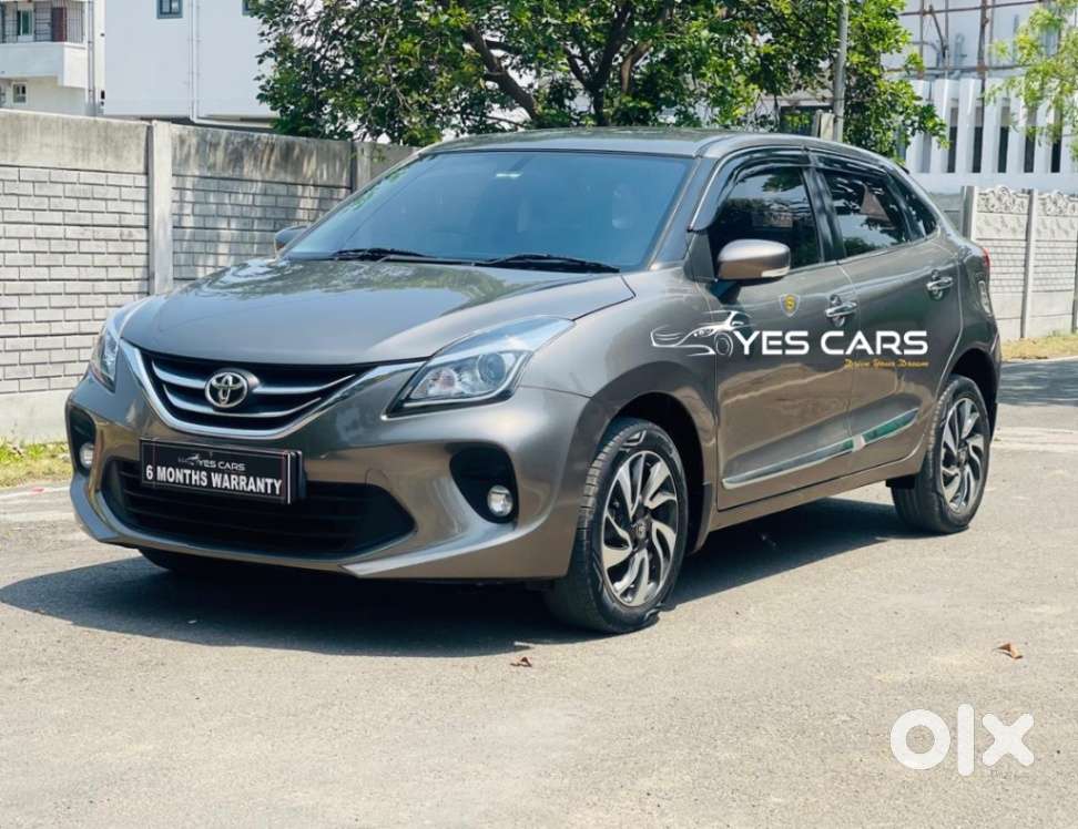 Toyota Glanza G Cvt, 2020, Petrol