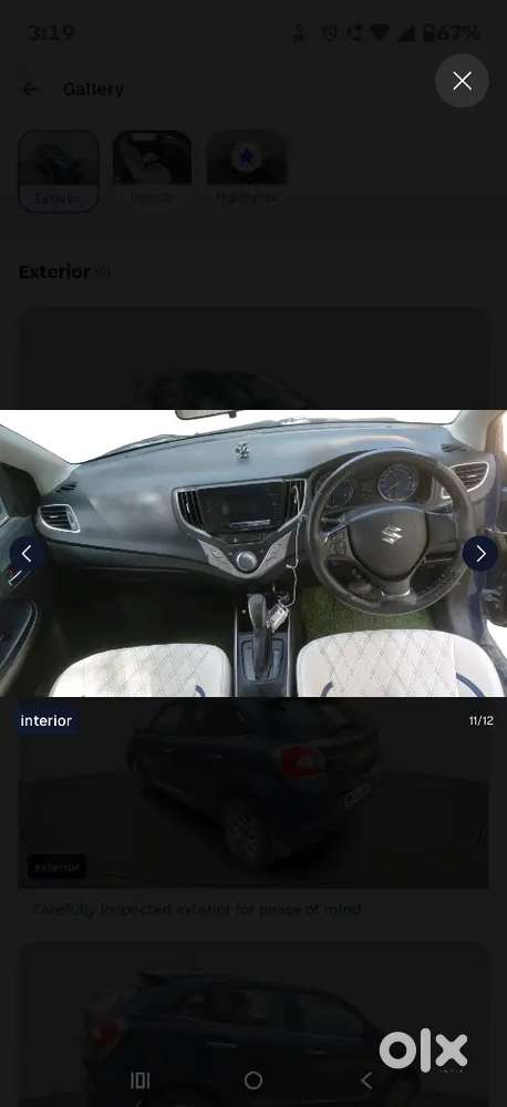Maruti Baleno Delta 2019