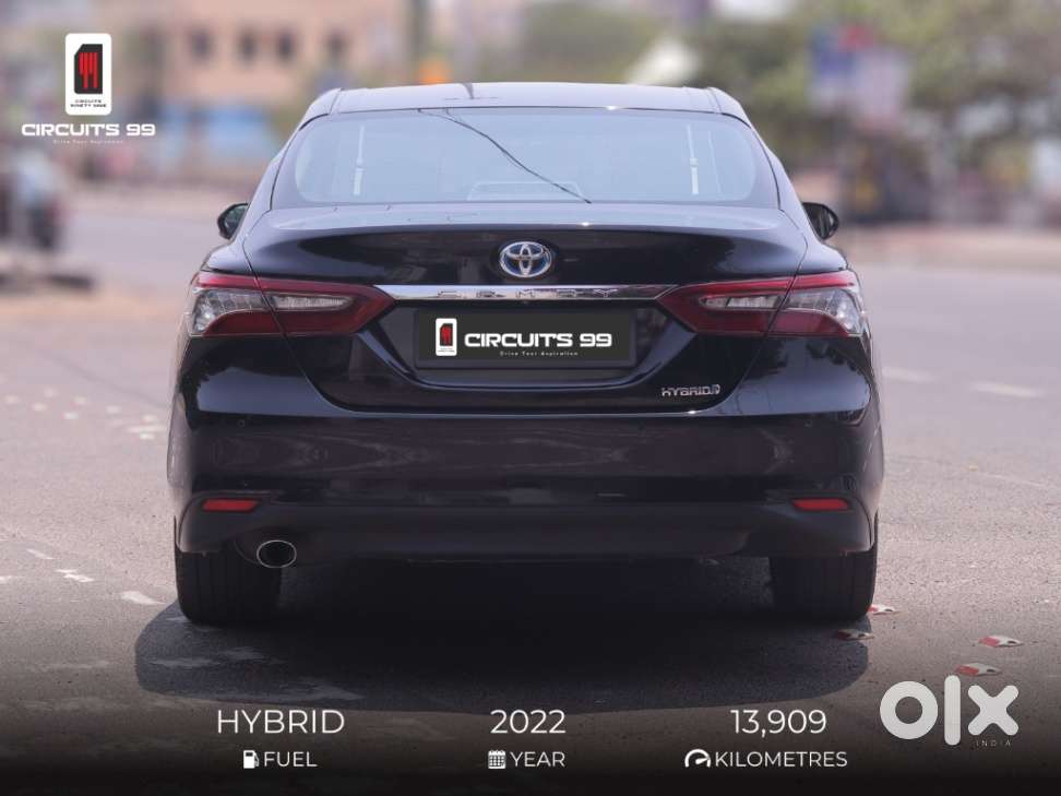 Toyota Camry Hybrid, 2022, Petrol