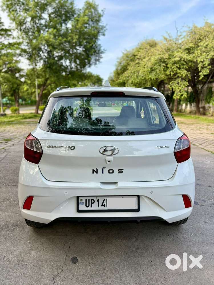 Hyundai Grand I10 Nios Sportz 1.2 Kappa Cng, 2021, Cng & Hybrids