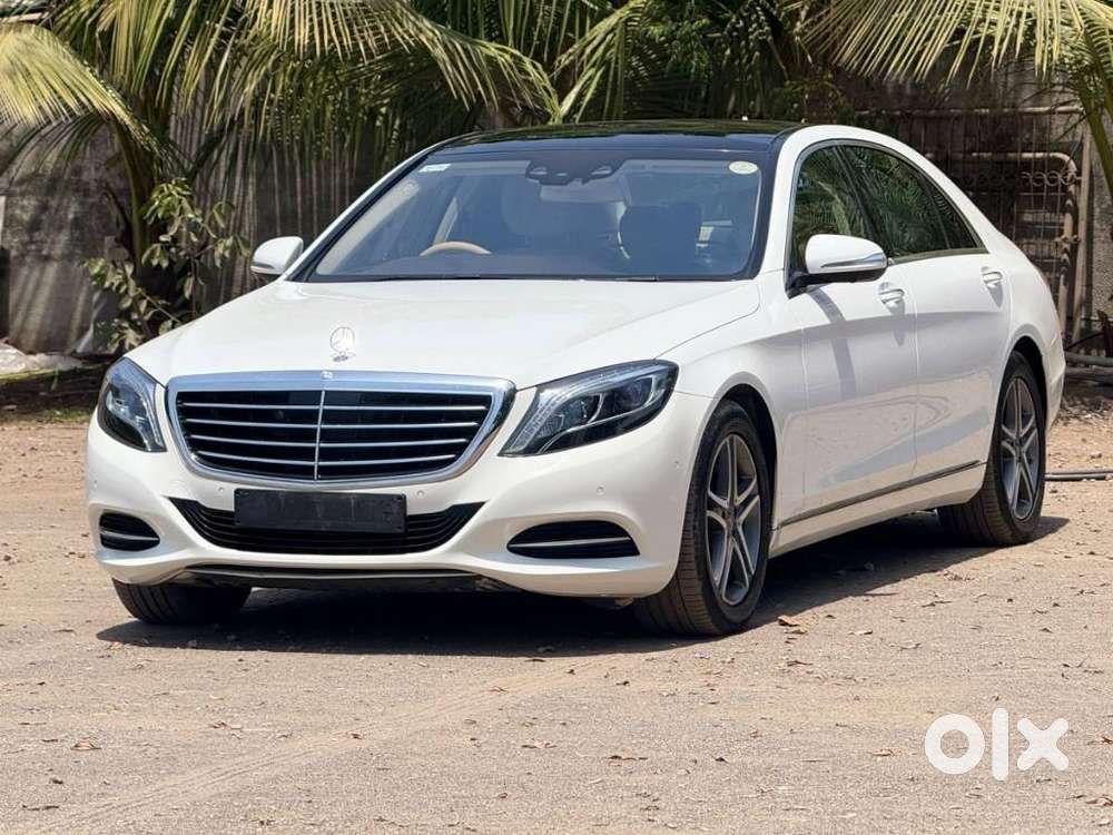 Mercedes-benz S-class S 350 D, 2017, Diesel