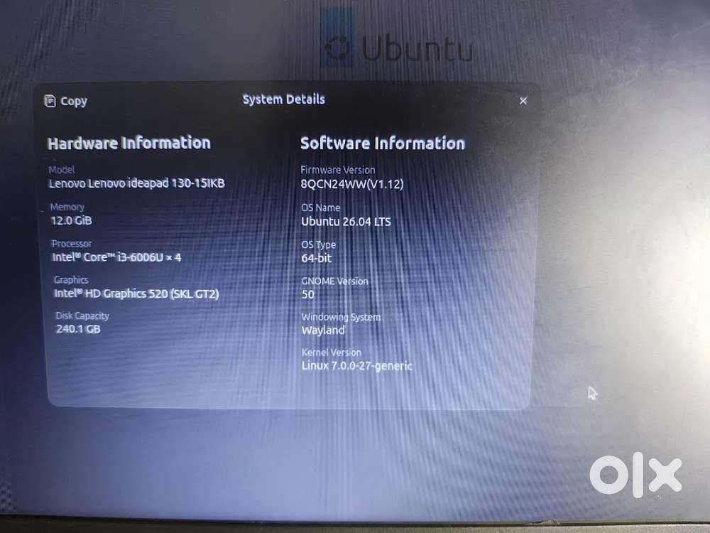 Old Laptop