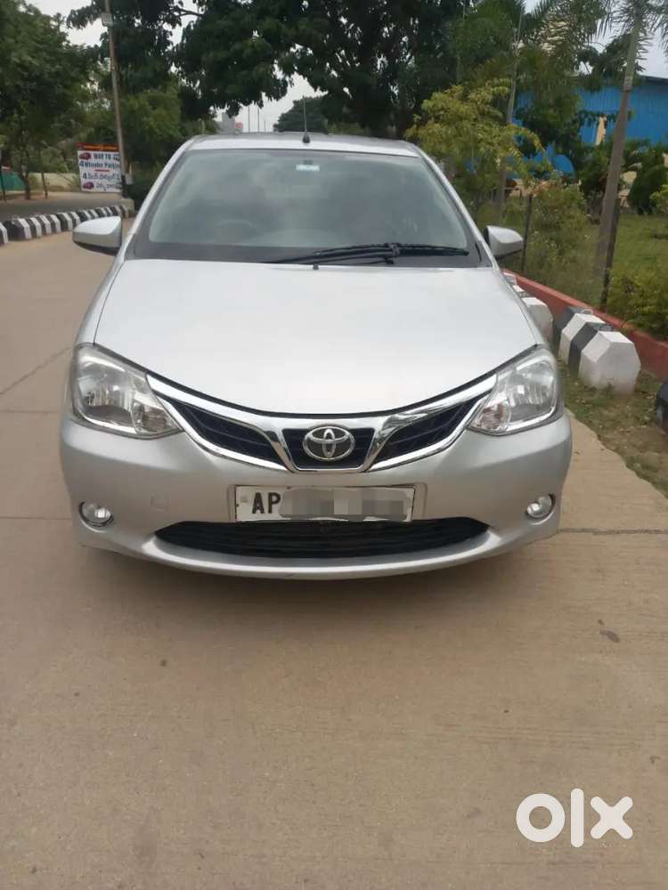 Toyota Etios Diesel 2016