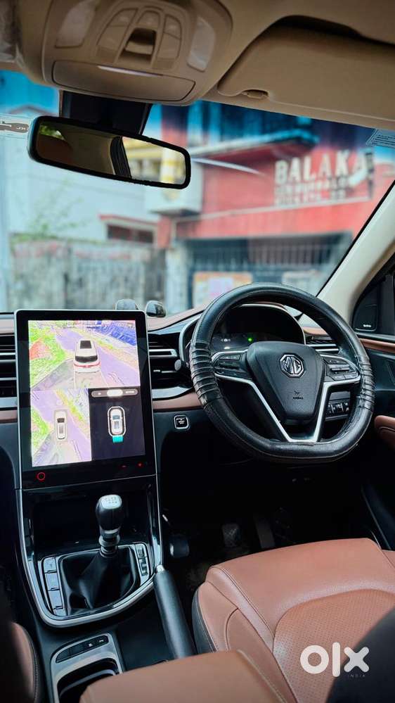 Mg Hector Plus Sharp Pro Blackstorm 2.0 Turbo Diesel 7 Str, 2023, Di..