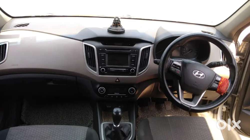 Hyundai Creta Facelift 2015 Diesel 85000 Km Driven