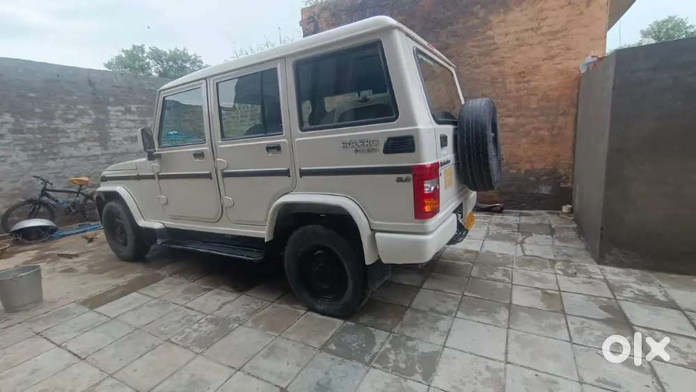 Mahindra Bolero 2018 Year