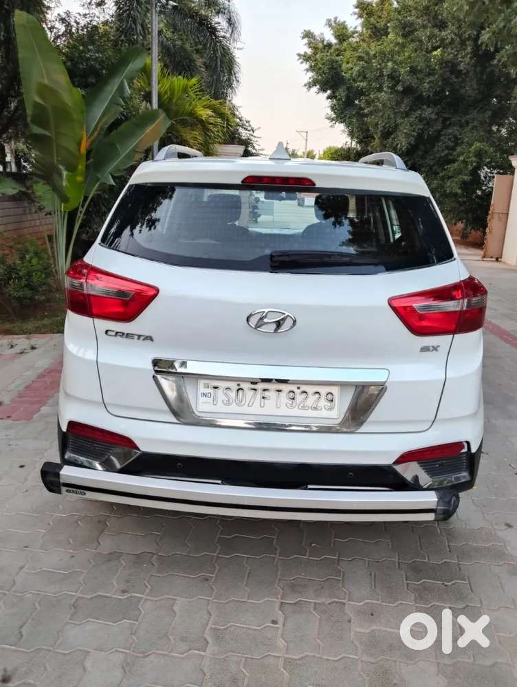 Hyundai Creta 1.6 Sx Plus, 2017, Petrol