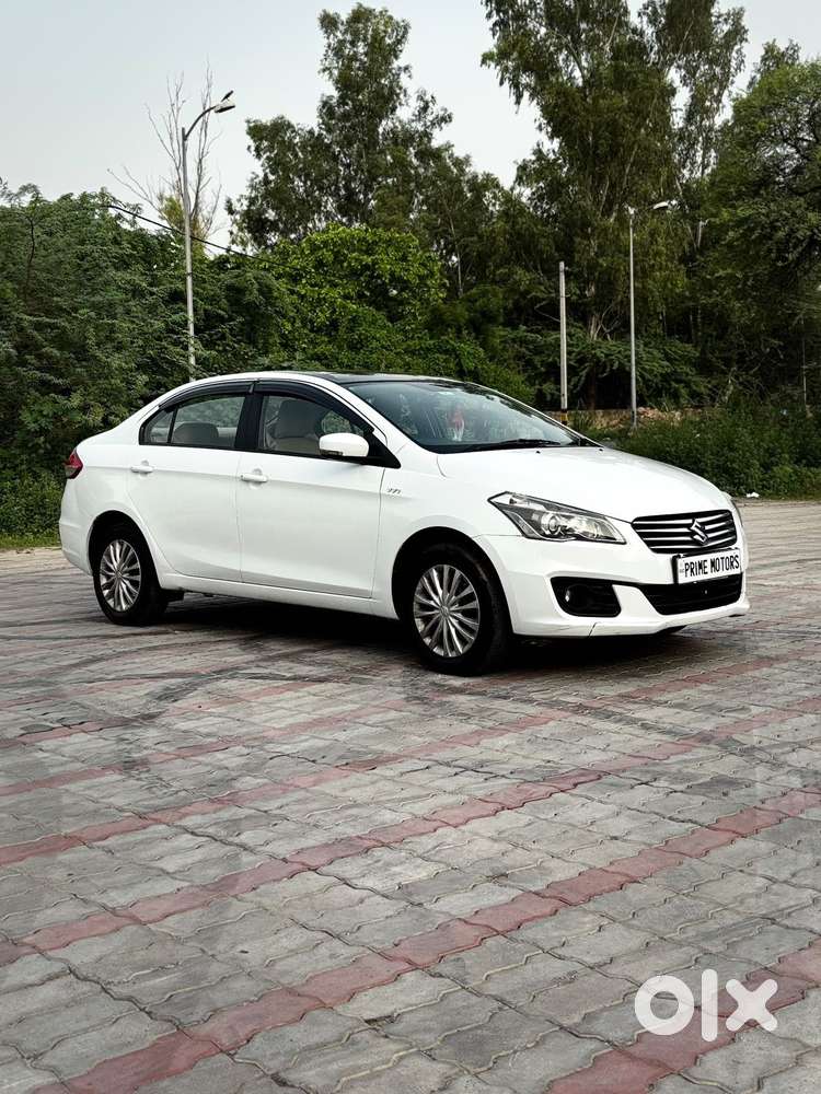 Maruti Suzuki Ciaz At Vxi Plus, 2017, Petrol