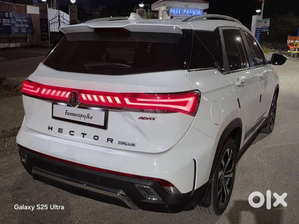 Mg Hector Plus 2025 Petrol 13000 Km Driven