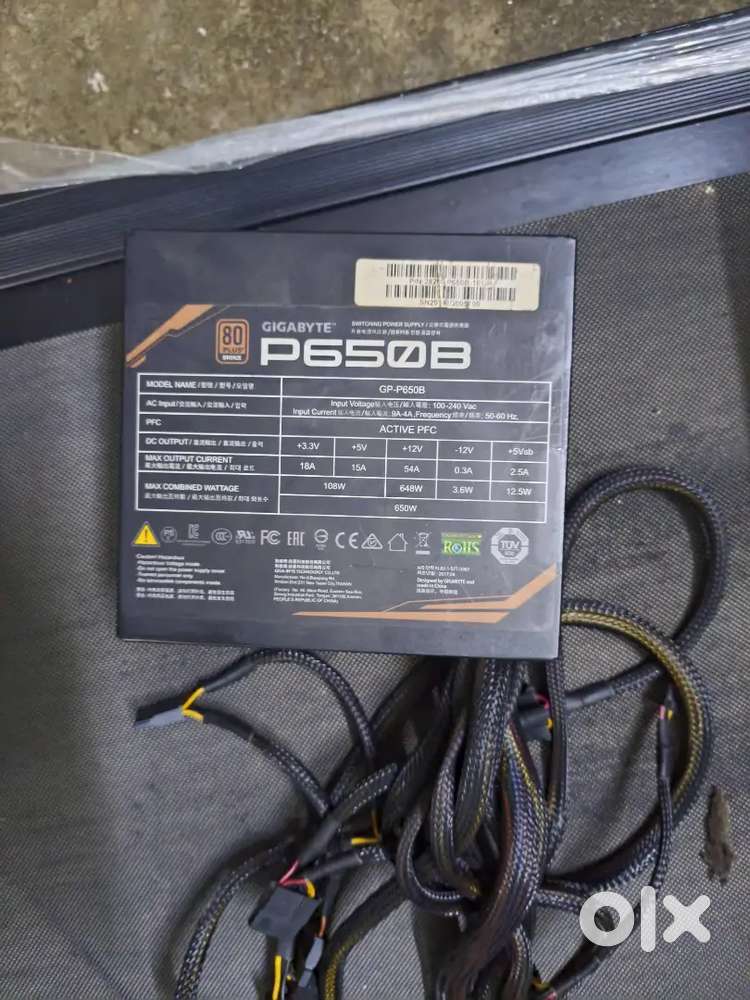 Gigabyte p650b psu