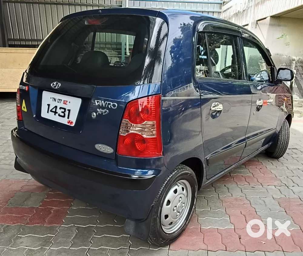 Hyundai Santro Xing Gls, 2008, Petrol