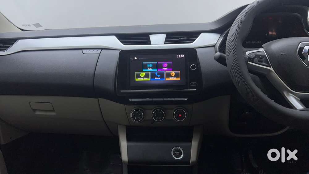 Renault Triber Rxz Easy-r Amt Dual Tone, 2021, Petrol