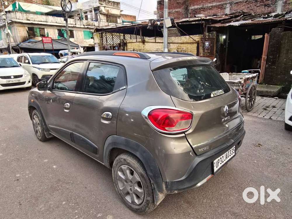 Renault Kwid Climber 1.0 Amt, 2017, Cng & Hybrids