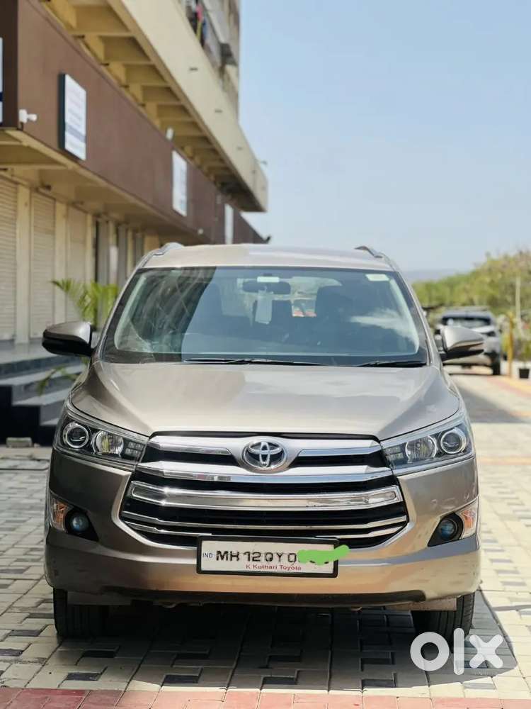 Toyota Innova Crysta 2018 Diesel 196809 Km Driven