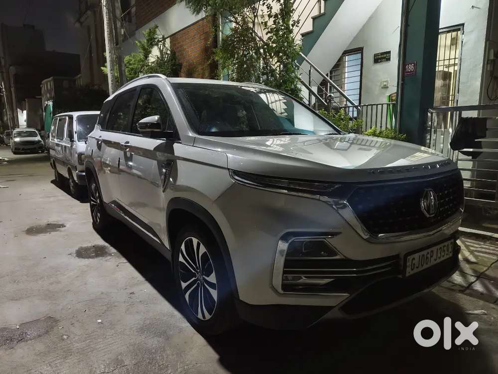 Mg Hector 2022 Petrol Well Maintained