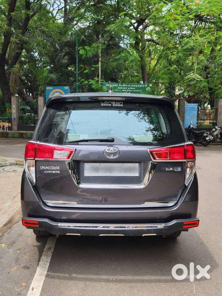 Toyota Innova Crysta 2.4 Z 7 Str, 2022, Diesel
