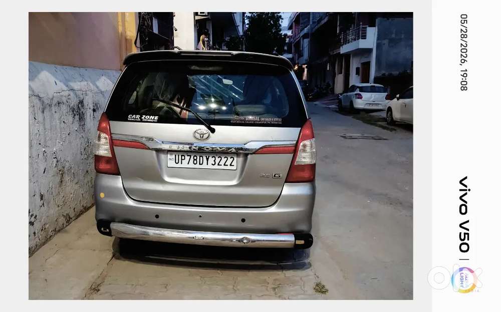 Toyota Innova 2015 Diesel 7 Seater