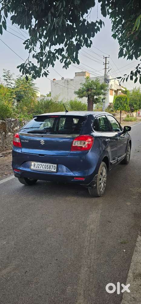 Maruti Suzuki Baleno 1.2 Zeta, 2018, Petrol