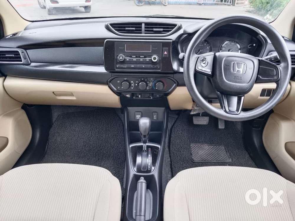 Honda Amaze S Option Cvt I-vtec, 2019, Petrol