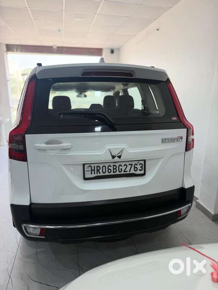 Mahindra Scorpio N Z4 Diesel Mt 2wd 7 Str, 2024, Diesel