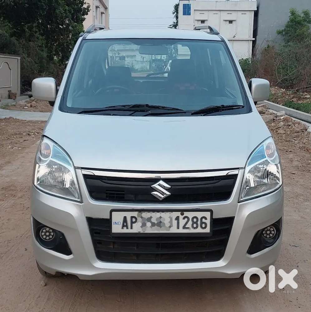 Maruti Suzuki Wagon R 1.0 2017 Petrol Well Maintained
