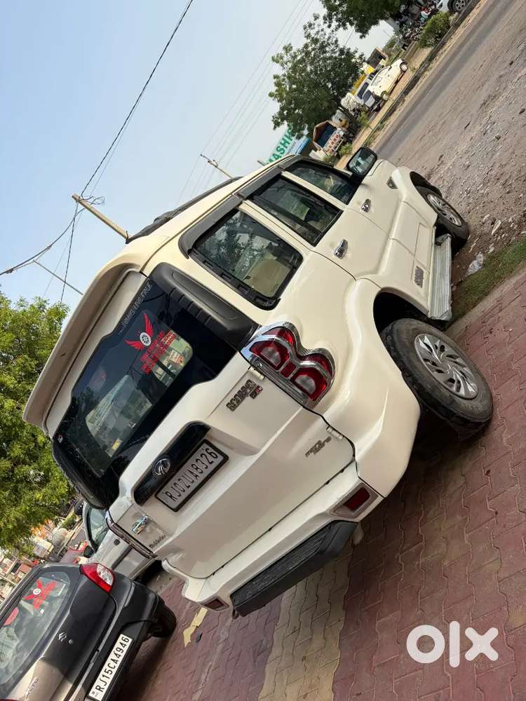 Mahindra Scorpio S2 9 2018 Diesel Manual