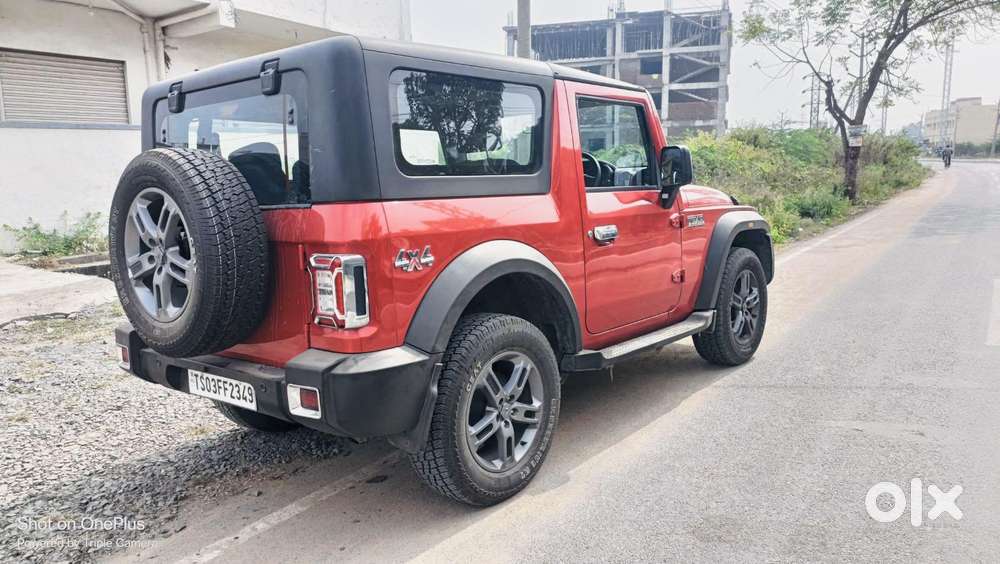 Mahindra Thar Lx Hard Top Diesel Mt 4wd, 2023, Diesel