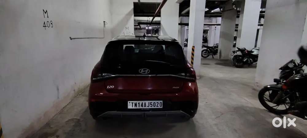 Hyundai I20 Asto O Full Top End