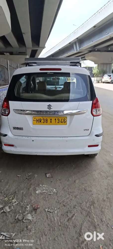 Maruti Suzuki Ertiga Vxi 2017