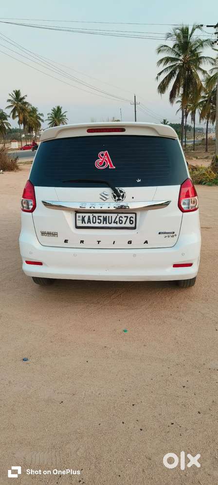 Maruti Suzuki Ertiga Shvs Zdi Plus, 2016, Diesel