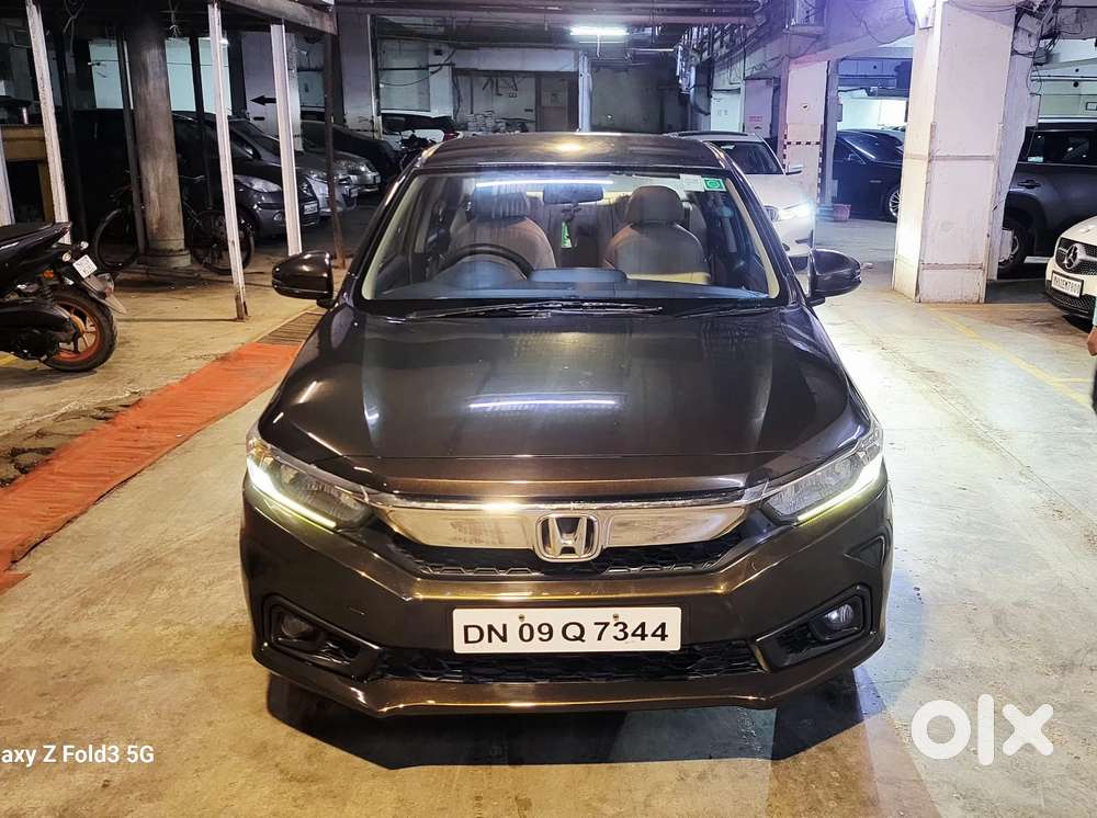 Honda Amaze V 1.2 Petrol Cvt, 2018, Petrol