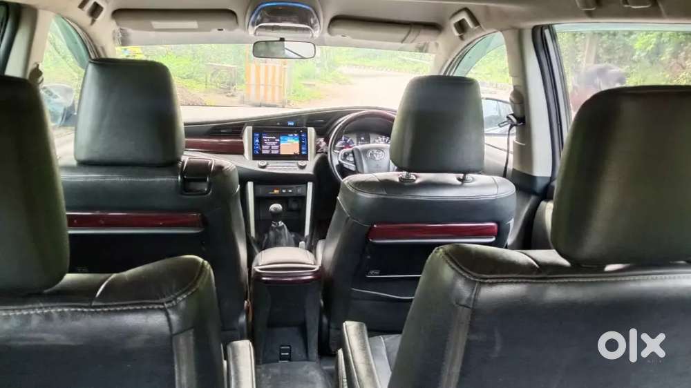 Toyota Innova Crysta 2017 Diesel 82000 Km Driven