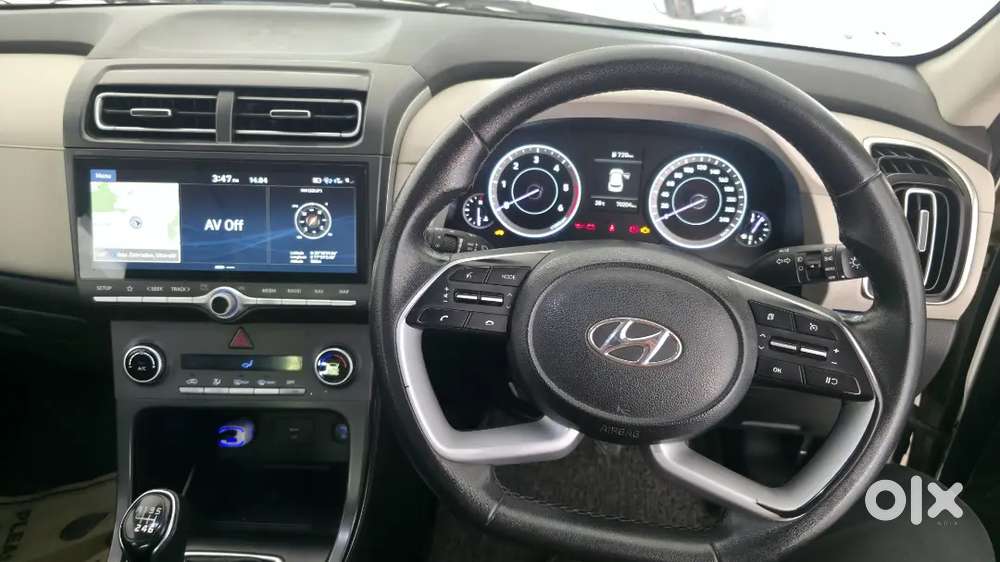 Hyundai Creta Sx 1.5 Diesel 2020 Model Well Maintained