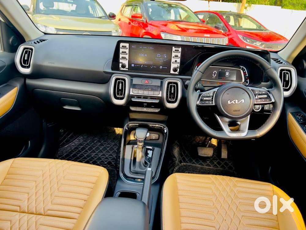 Kia Sonet Htx D, 2024, Petrol