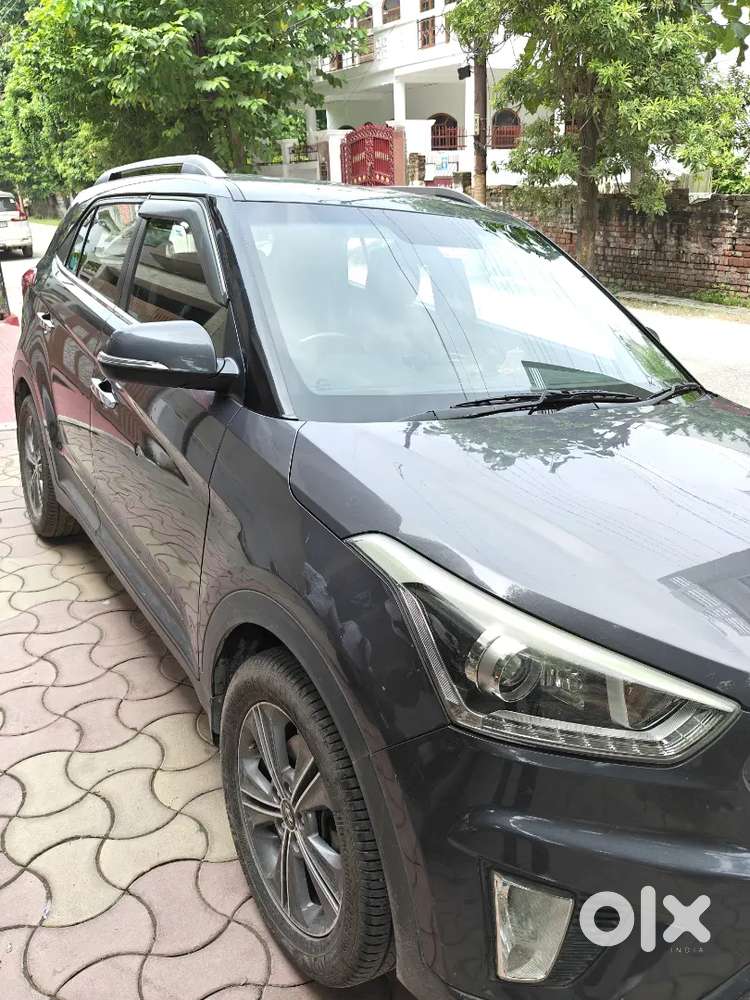 Hyundai Creta Diesel Manual 2017 Variant