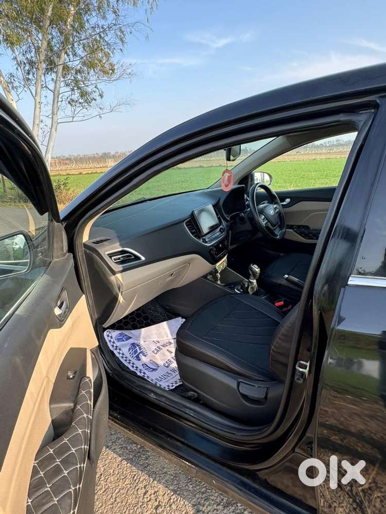 Hyundai Verna 2021 Diesel Good Condition