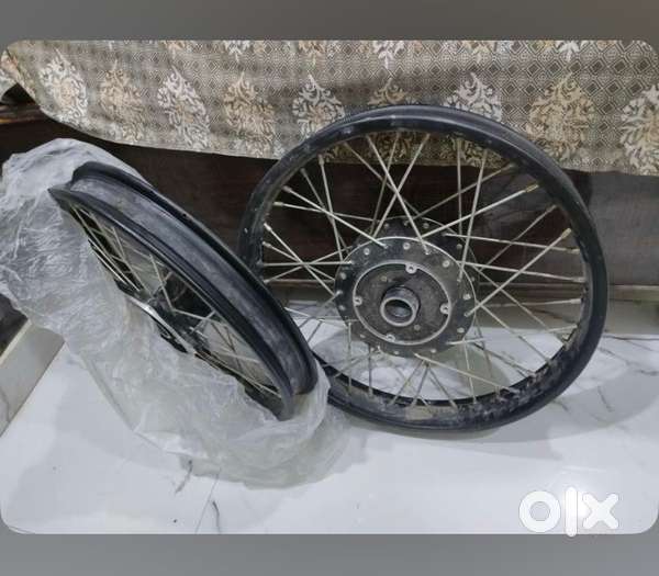 Alloy wheels bullet electra bs6