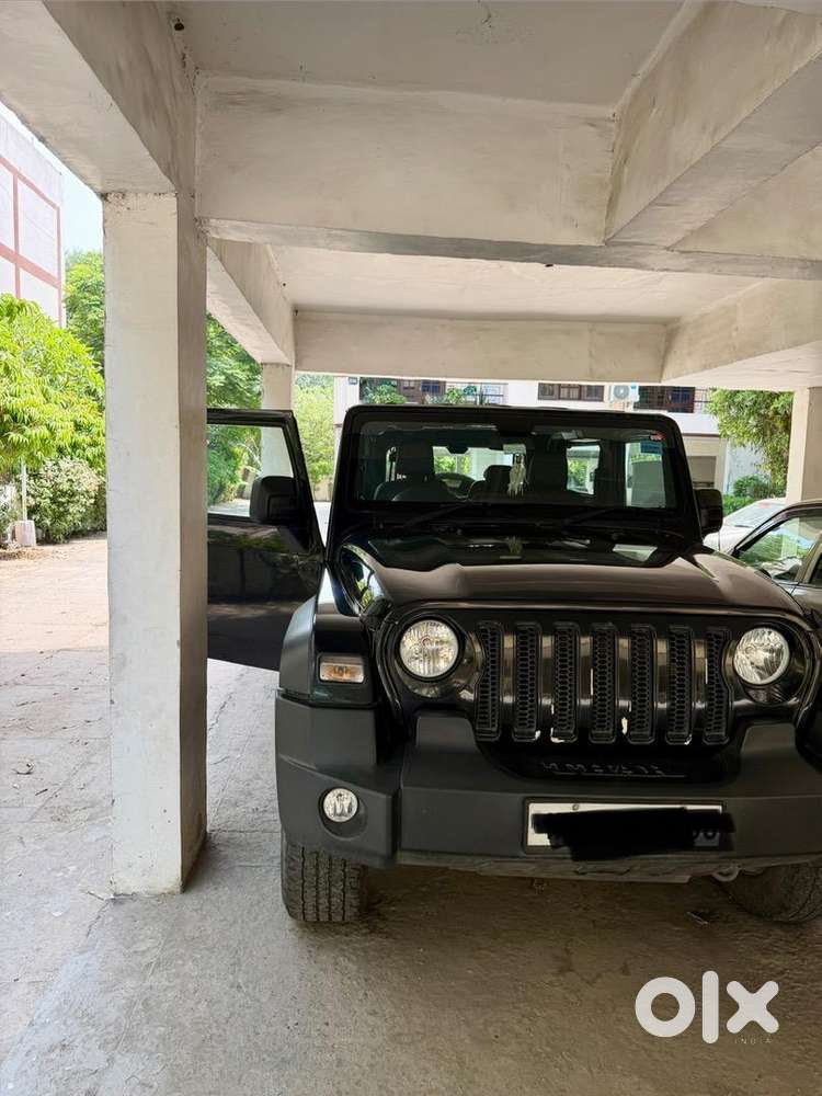 Mahindra Thar 2023 Petrol Well Maintained