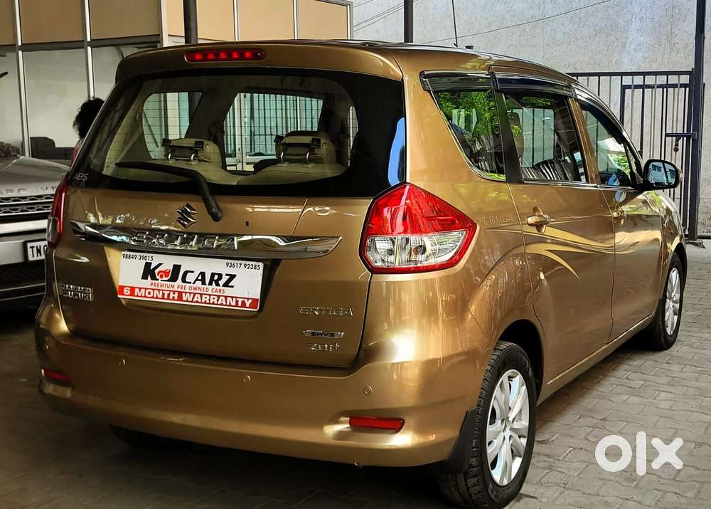 Maruti Suzuki Ertiga 2012-2015 Zdi Plus, 2016, Diesel