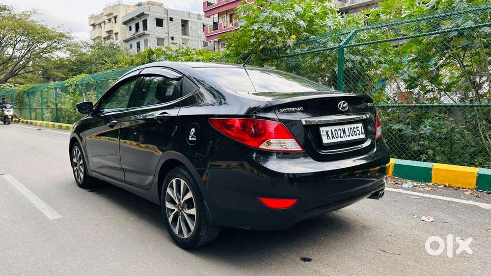 Hyundai Verna Vtvt 1.6 Sx, 2013, Petrol